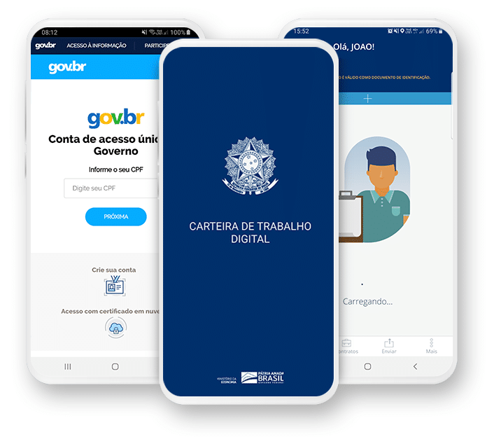 Como Baixar Carteira De Trabalho digital