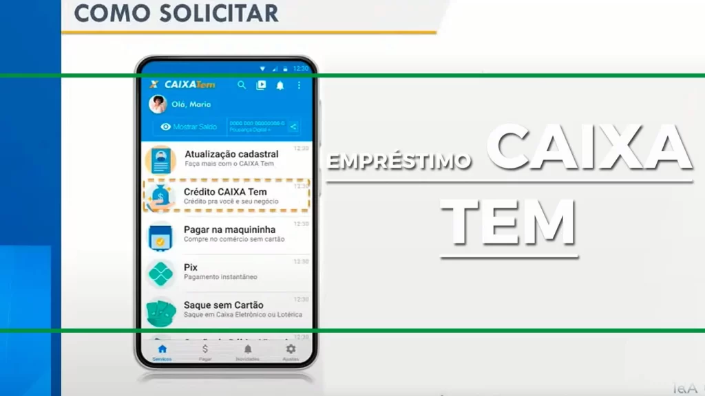 CONSULTAR SALDO CAIXA TEM