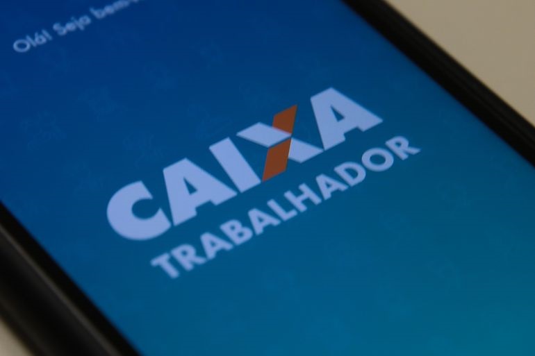 Aplicativo Caixa Trabalhador