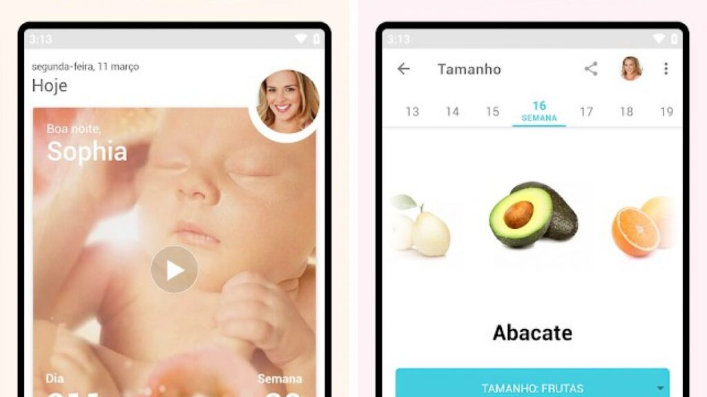 aplicativos para acompanhar a gravidez