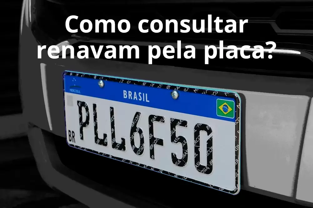 Como Consultar RENAVAM pela Placa